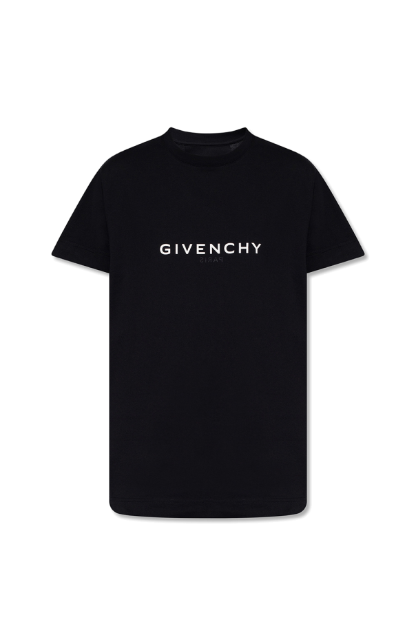 Givenchy Women White Cotton Oversize T-Shirt main image 1